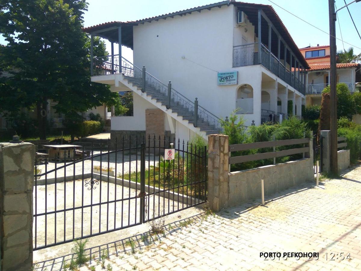 Porto Studios Pefkohori Exterior foto