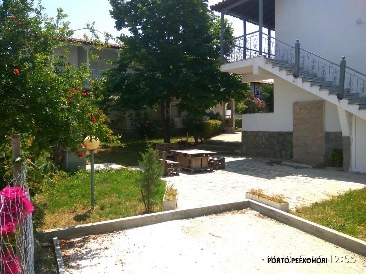 Porto Studios Pefkohori Exterior foto