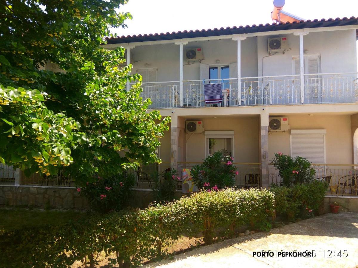 Porto Studios Pefkohori Exterior foto