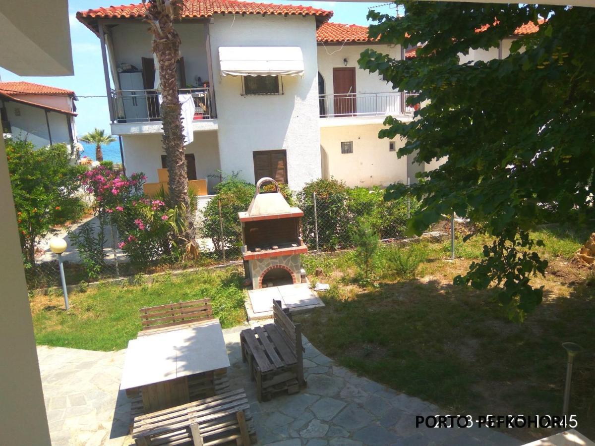 Porto Studios Pefkohori Exterior foto